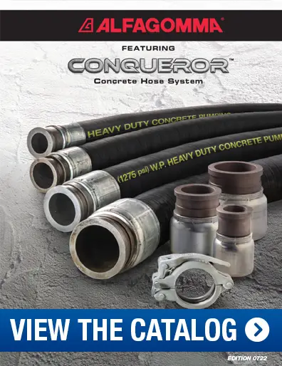 Concrete hose brochure